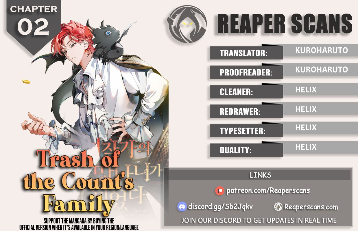 Read Trash of the Count’s Family EN Manga Online