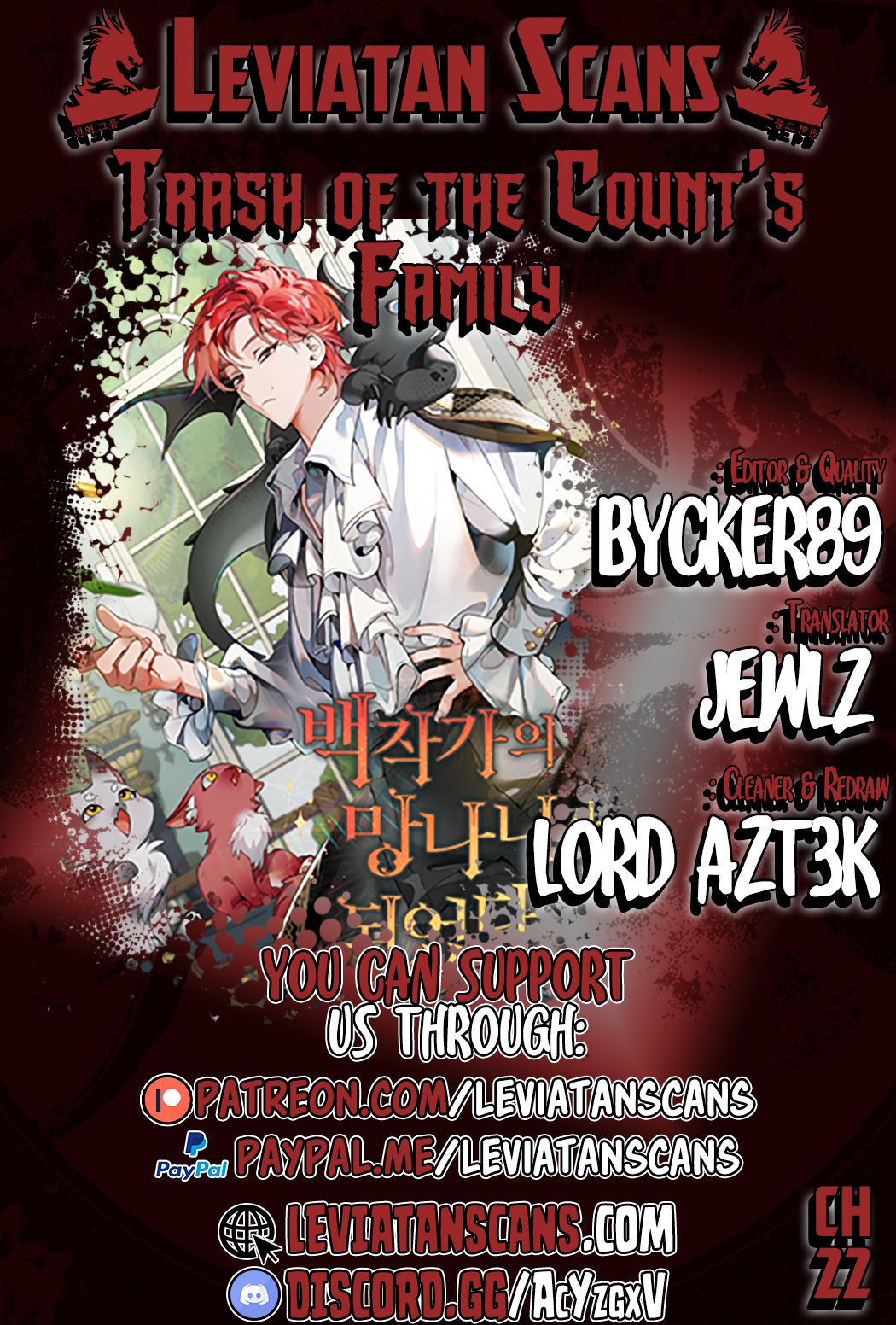 Read Trash of the Count’s Family EN Manga Online