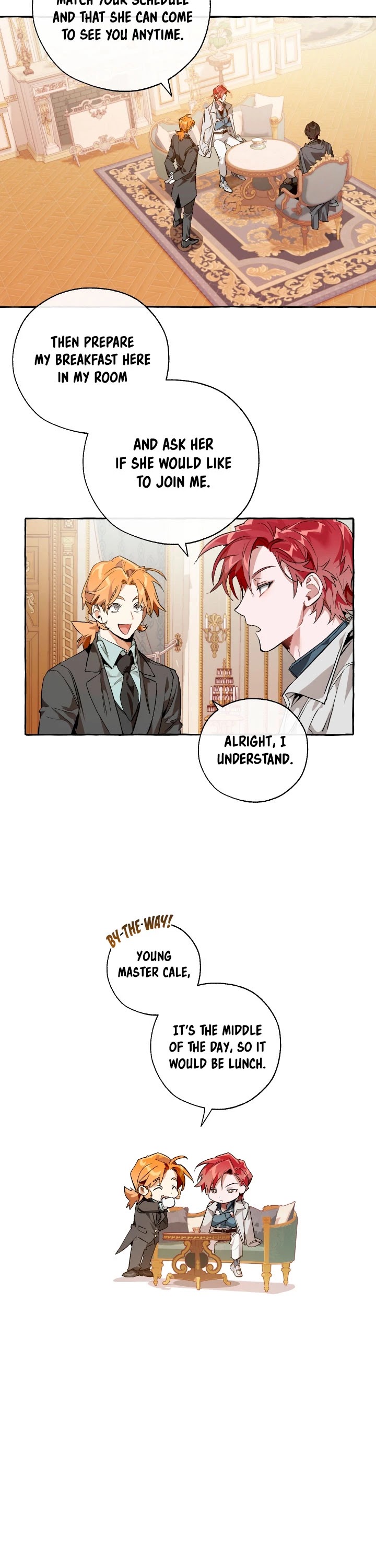 Read Trash of the Count’s Family EN Manga Online