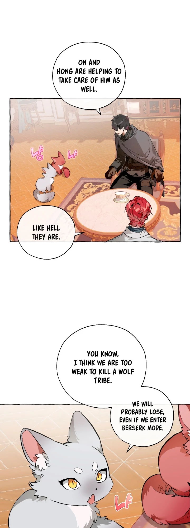 Read Trash of the Count’s Family EN Manga Online
