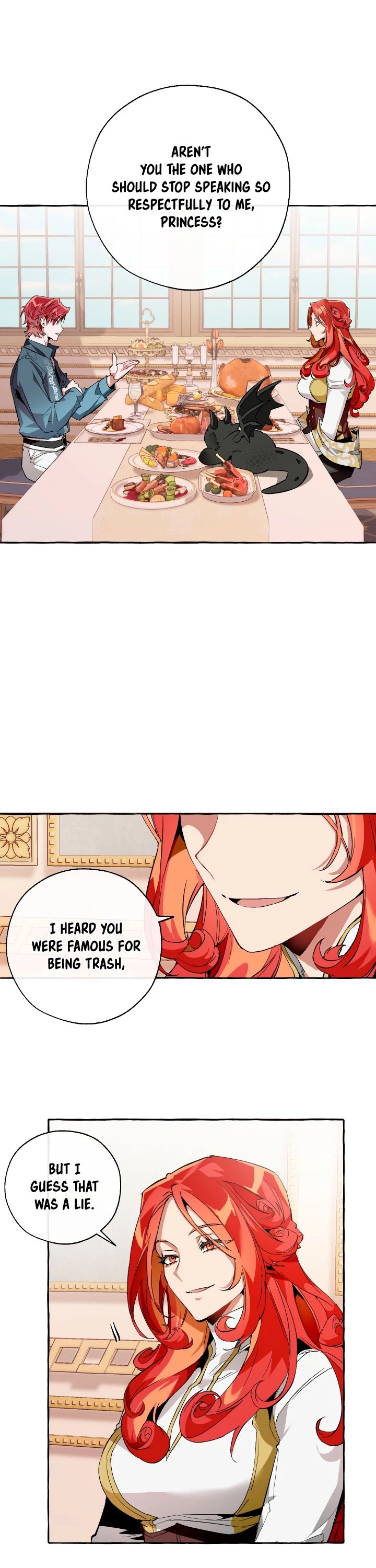 Read Trash of the Count’s Family EN Manga Online
