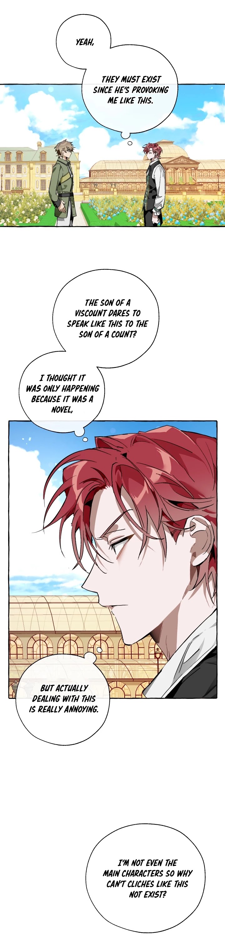 Read Trash of the Count’s Family EN Manga Online