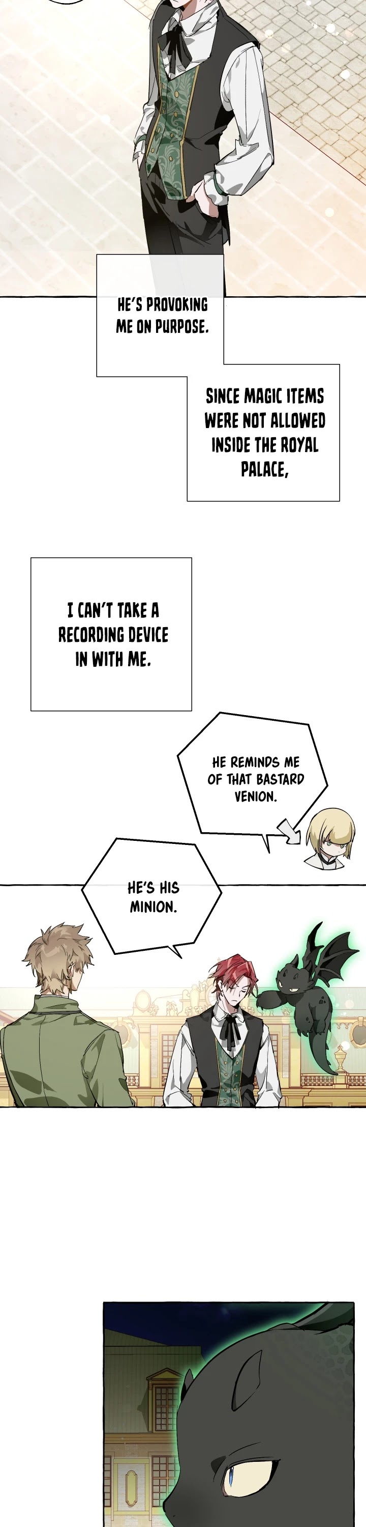 Read Trash of the Count’s Family EN Manga Online