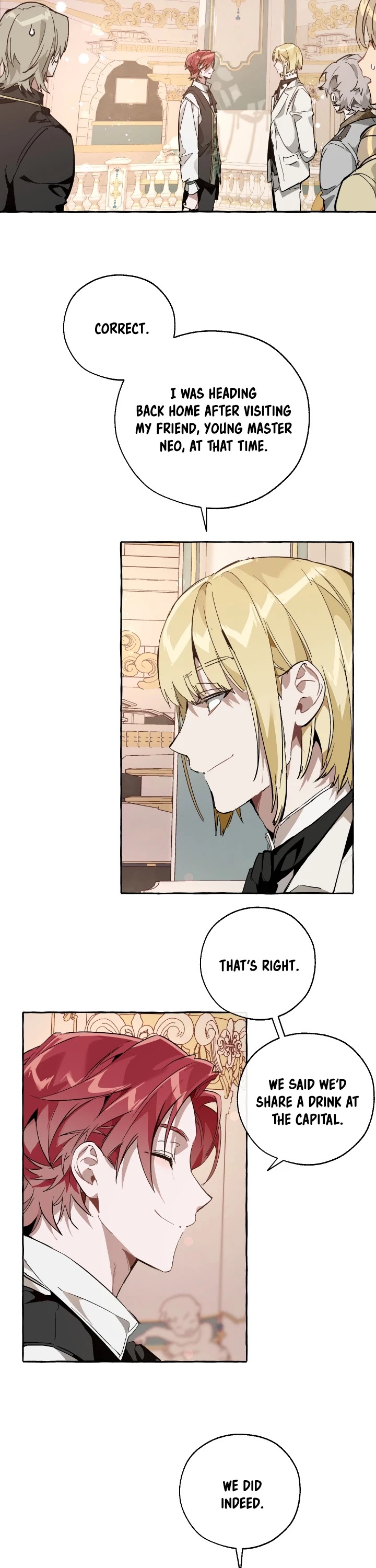 Read Trash of the Count’s Family EN Manga Online