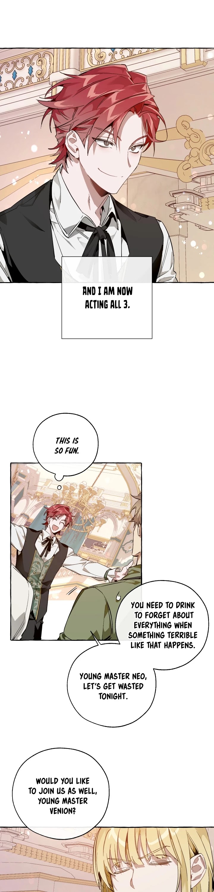 Read Trash of the Count’s Family EN Manga Online