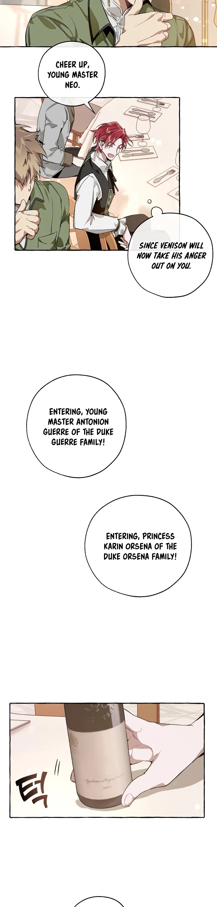Read Trash of the Count’s Family EN Manga Online
