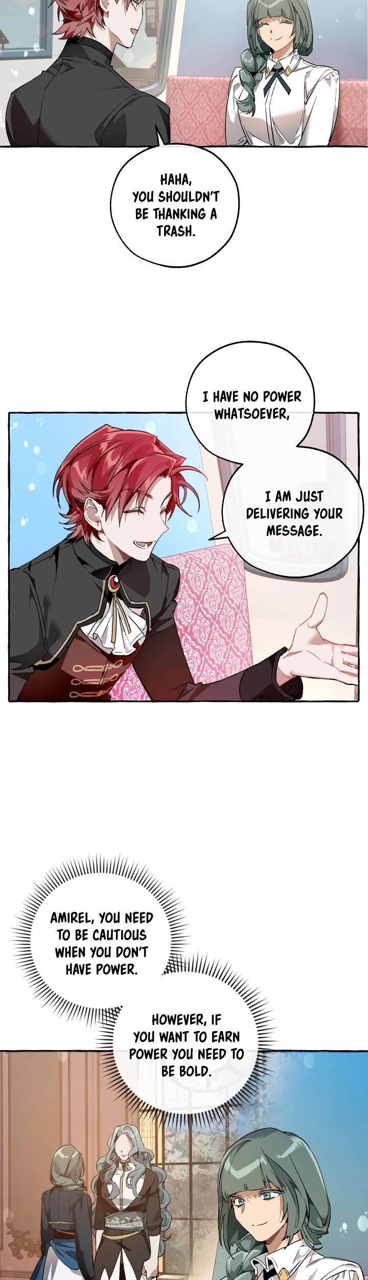 Read Trash of the Count’s Family EN Manga Online