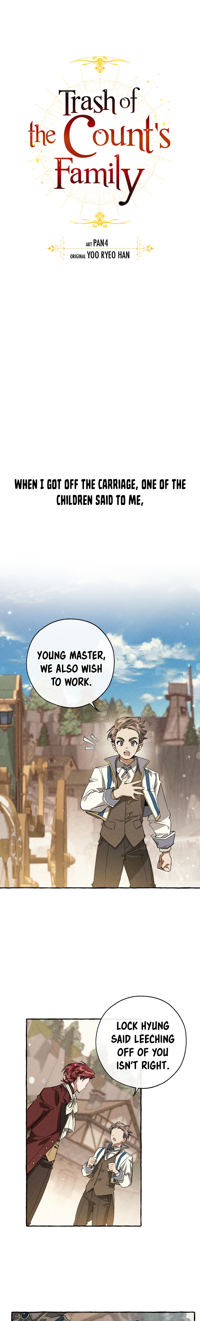 Read Trash of the Count’s Family EN Manga Online