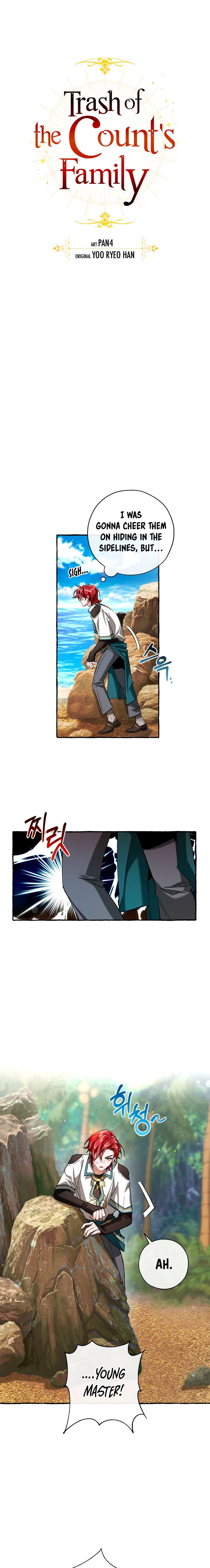 Read Trash of the Count’s Family EN Manga Online
