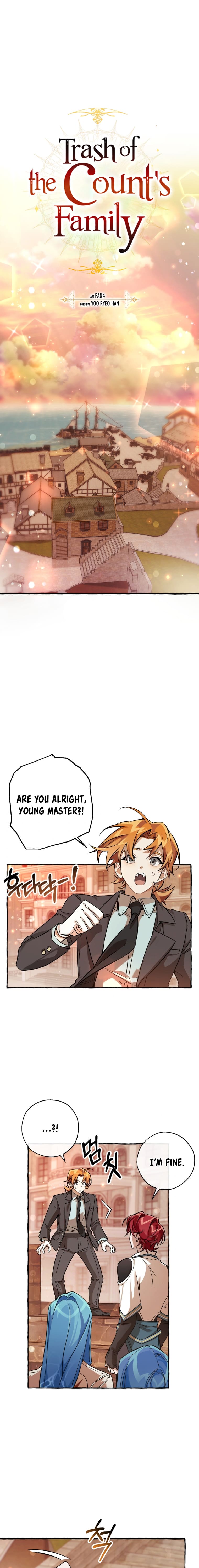 Read Trash of the Count’s Family EN Manga Online