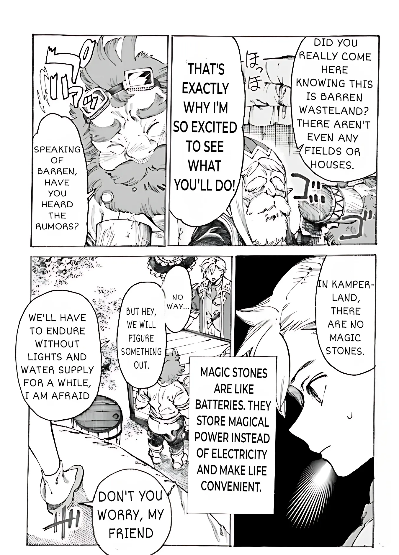 Read Tsuihou Sareta Tensei Koushaku wa, Henkyou de Nonbiri to Hatake o Tagaya Shita Katta EN Manga Online