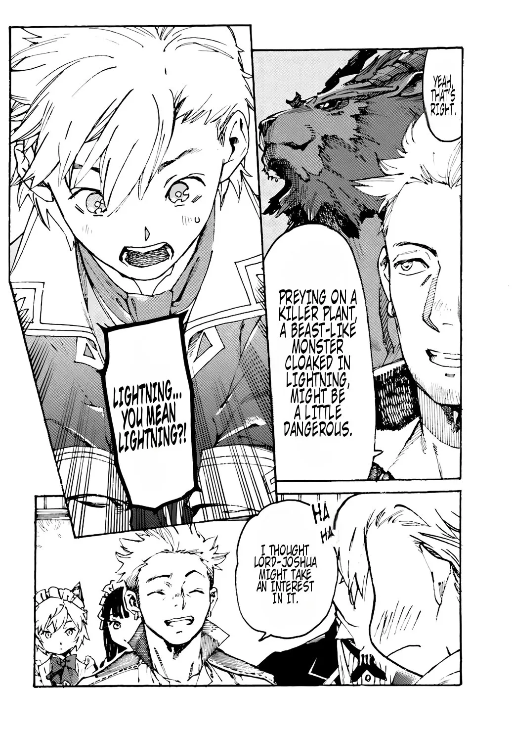 Read Tsuihou Sareta Tensei Koushaku wa, Henkyou de Nonbiri to Hatake o Tagaya Shita Katta EN Manga Online