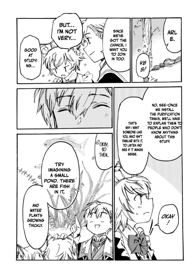 Read Tsuihou Sareta Tensei Koushaku wa, Henkyou de Nonbiri to Hatake o Tagaya Shita Katta EN Manga Online