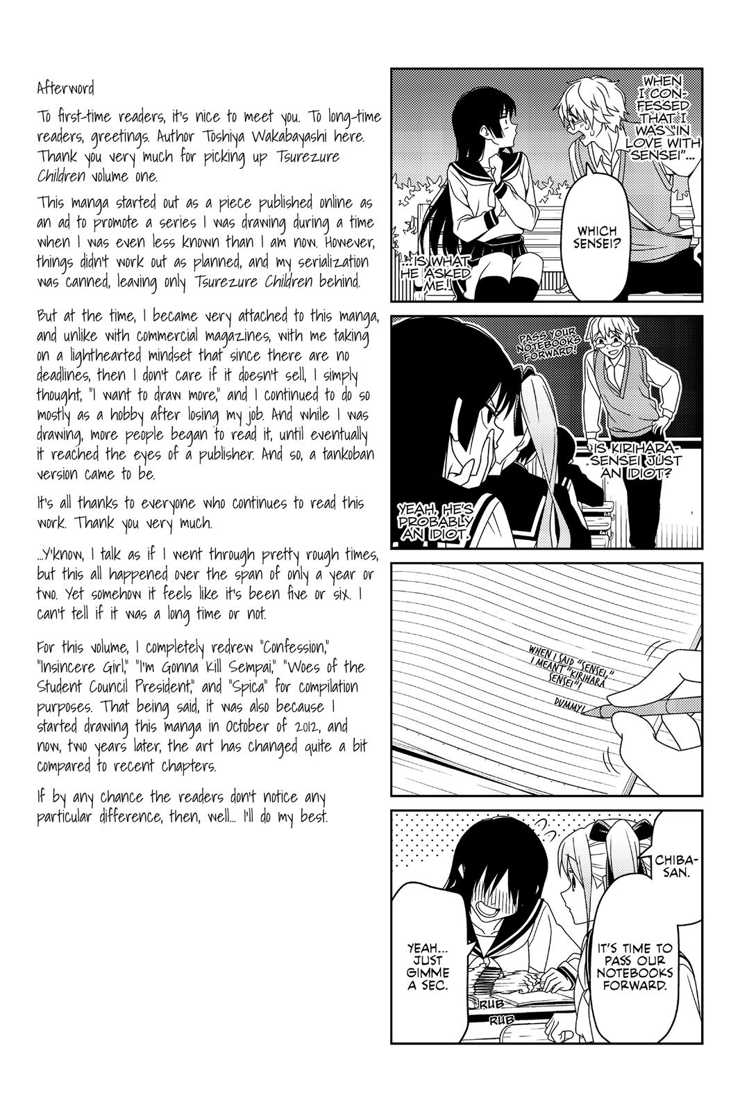 Read Tsuredure Children EN Manga Online