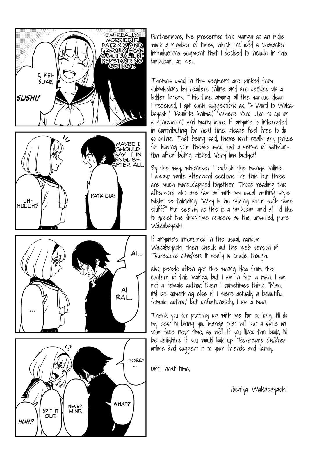 Read Tsuredure Children EN Manga Online