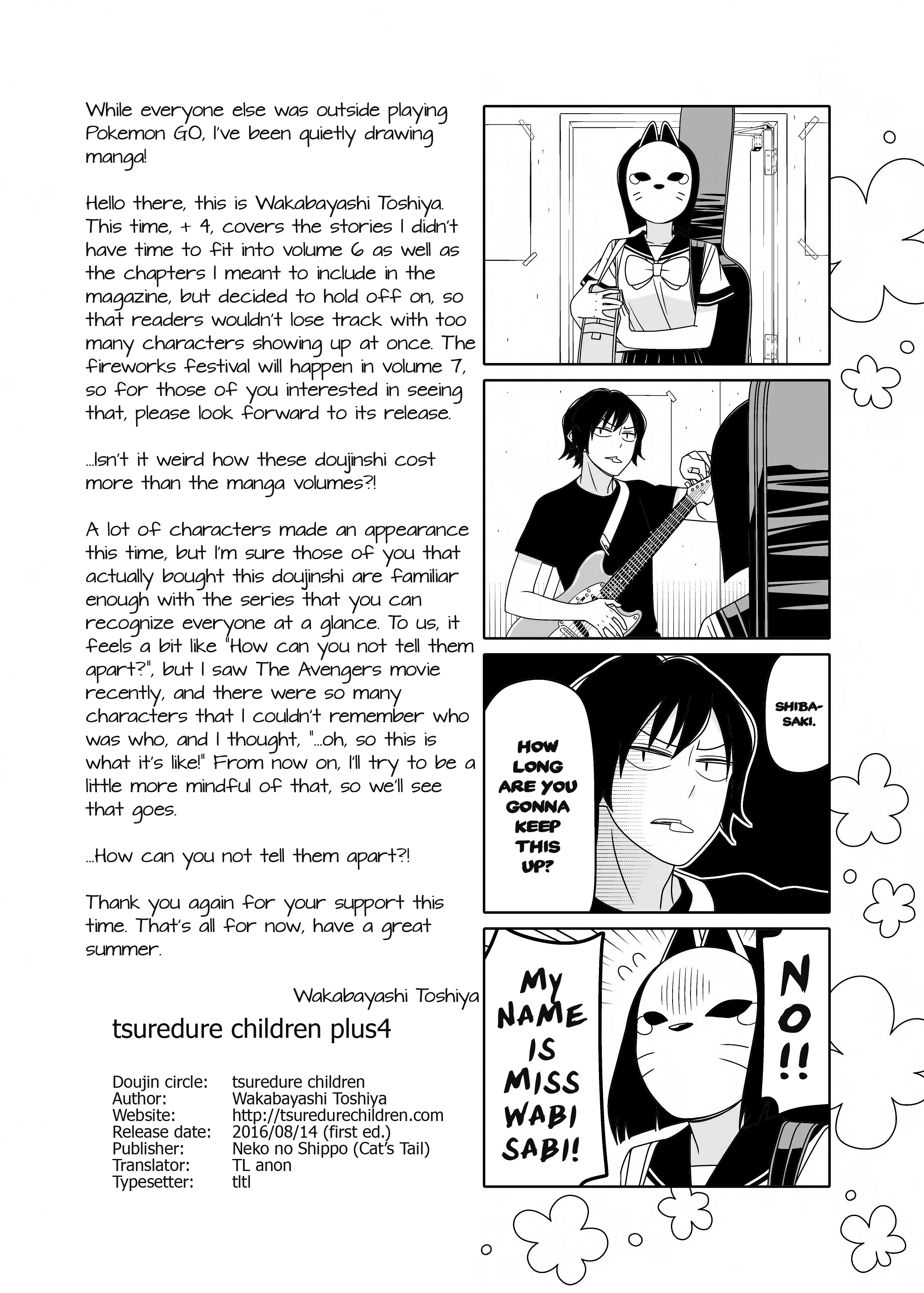 Read Tsuredure Children EN Manga Online