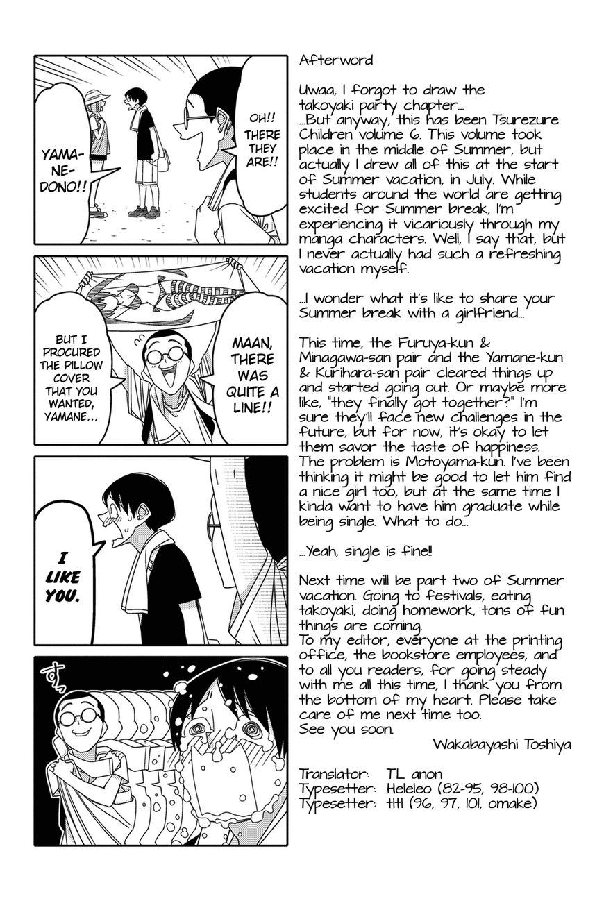 Read Tsuredure Children EN Manga Online