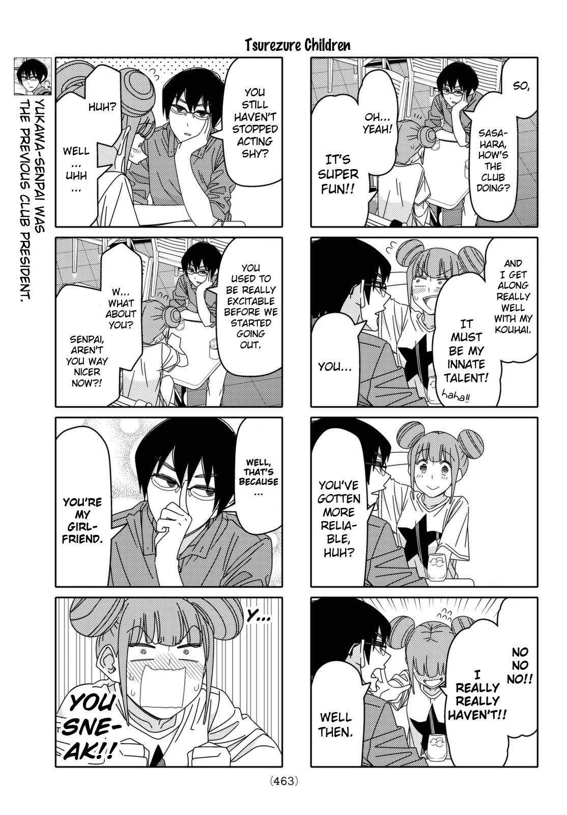 Read Tsuredure Children EN Manga Online