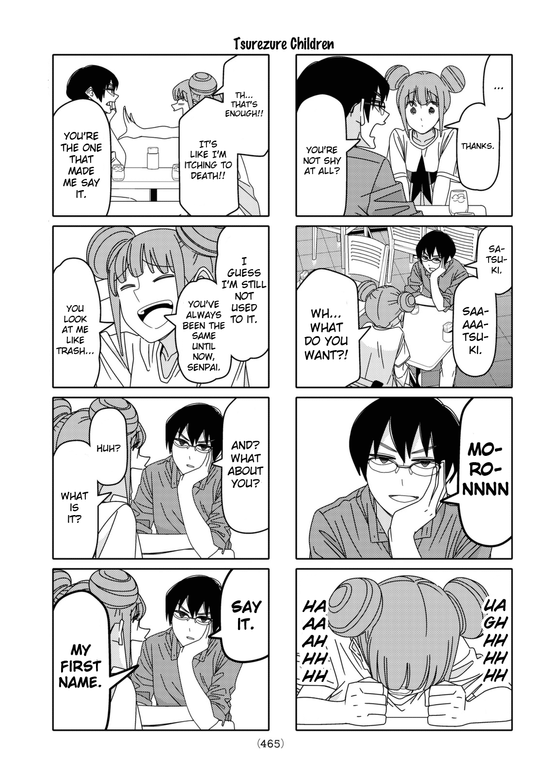 Read Tsuredure Children EN Manga Online