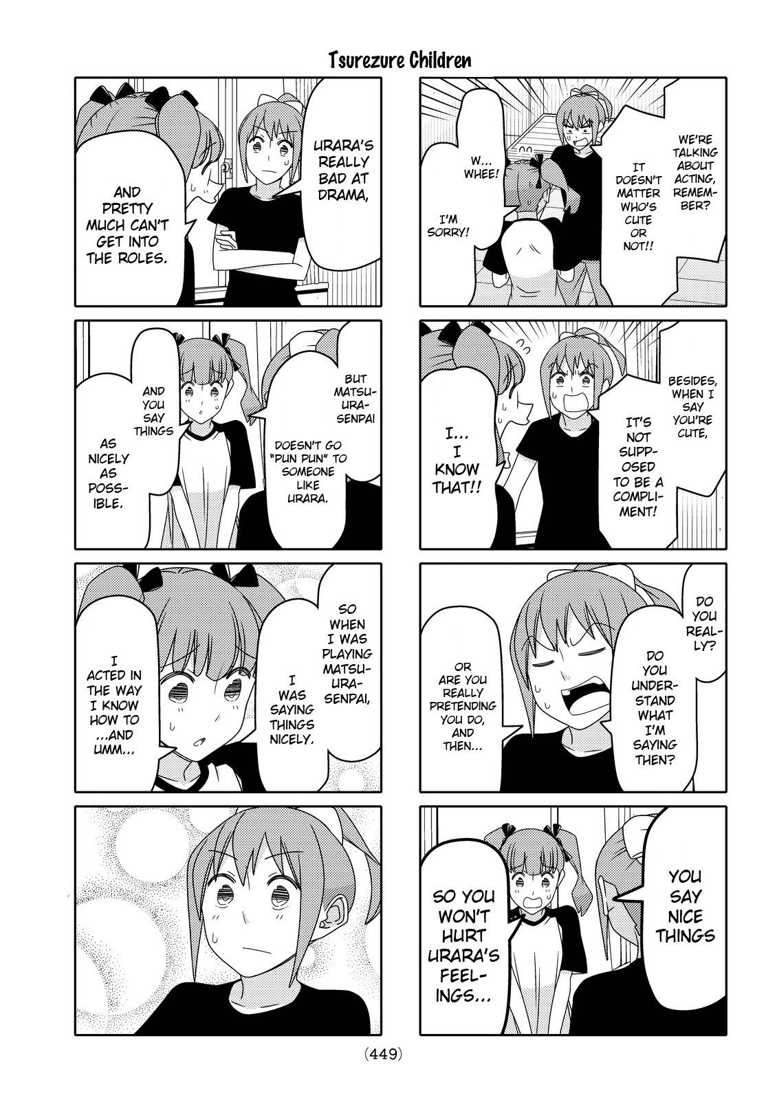 Read Tsuredure Children EN Manga Online
