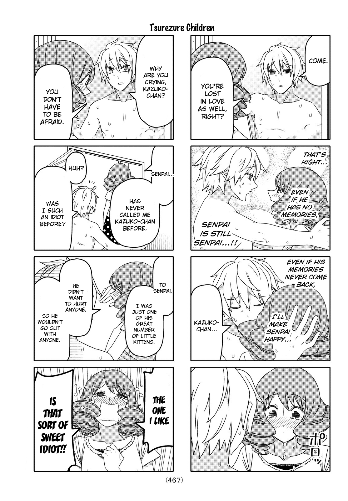 Read Tsuredure Children EN Manga Online