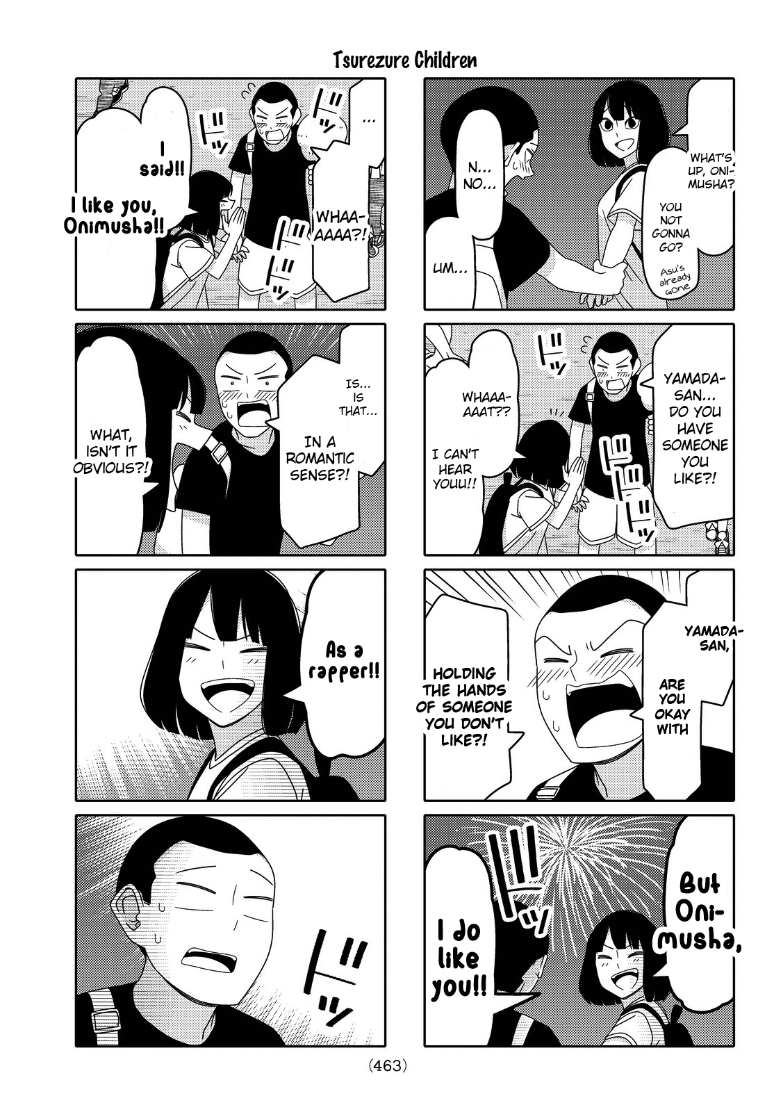 Read Tsuredure Children EN Manga Online