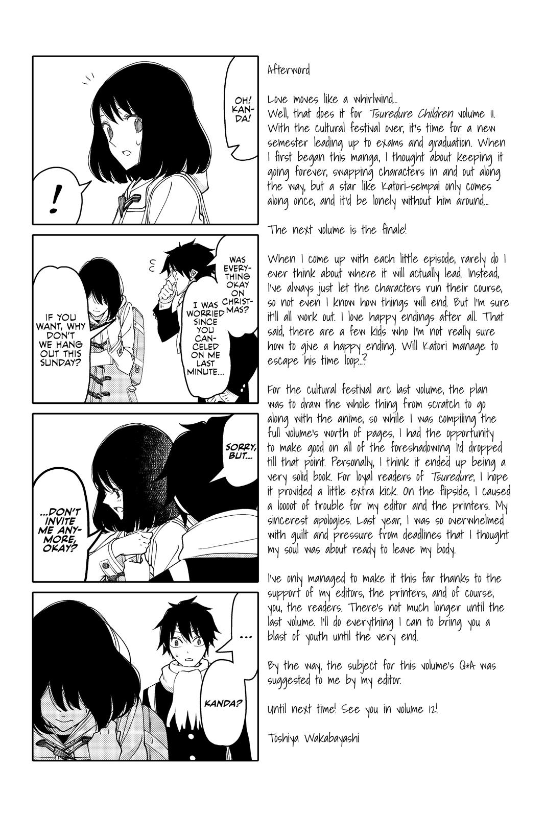 Read Tsuredure Children EN Manga Online