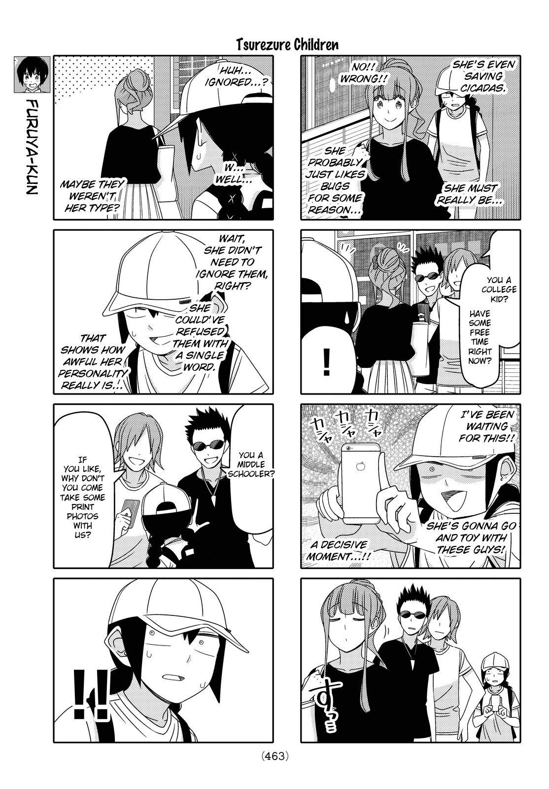 Read Tsuredure Children EN Manga Online