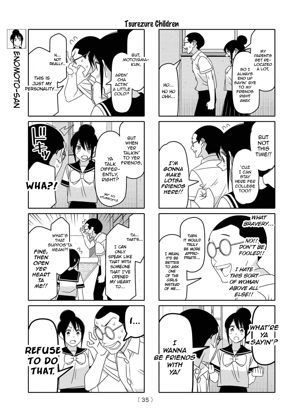 Read Tsuredure Children EN Manga Online