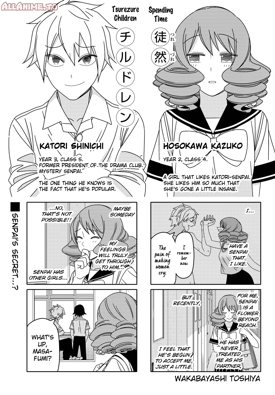Read Tsuredure Children EN Manga Online