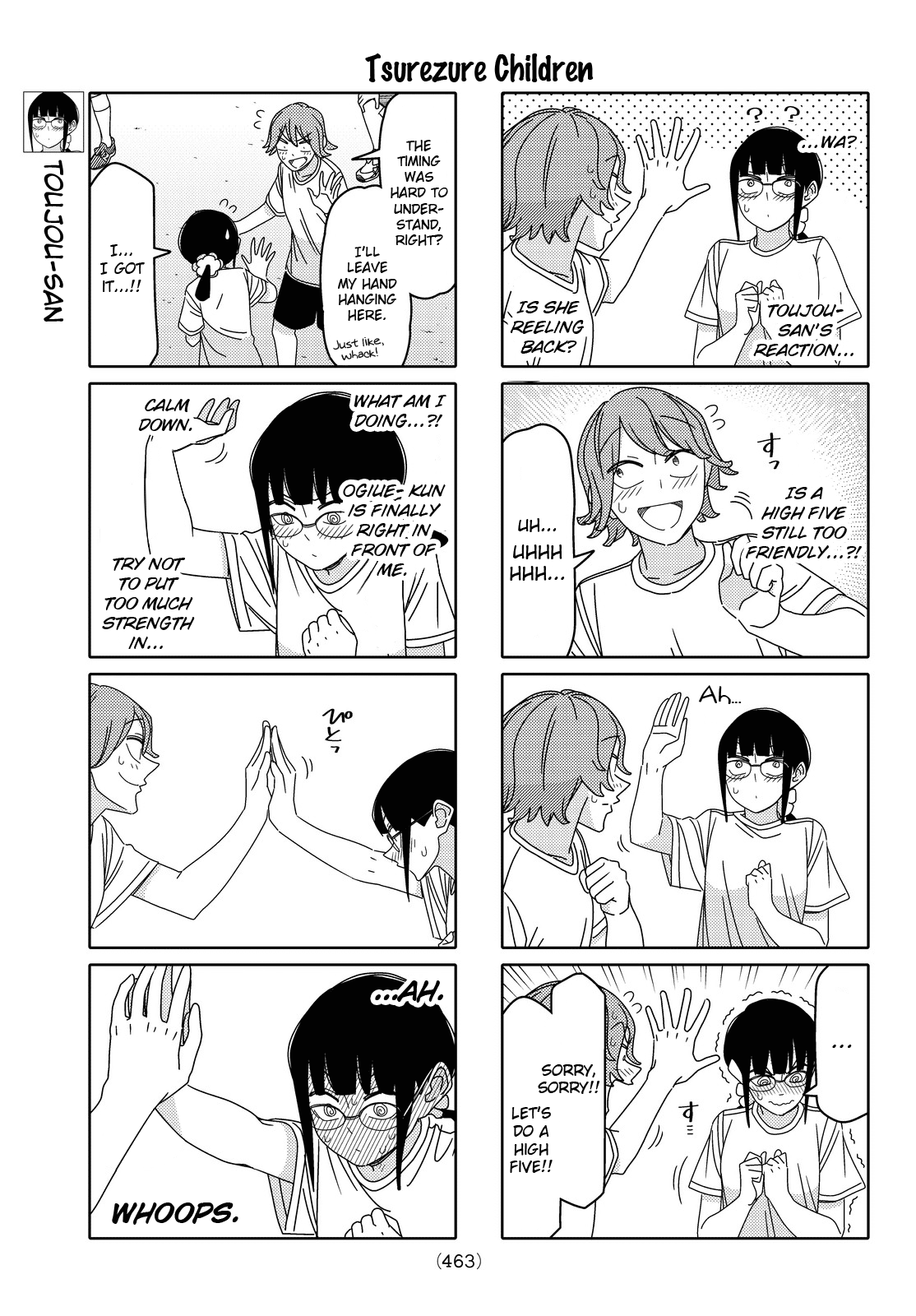 Read Tsuredure Children EN Manga Online