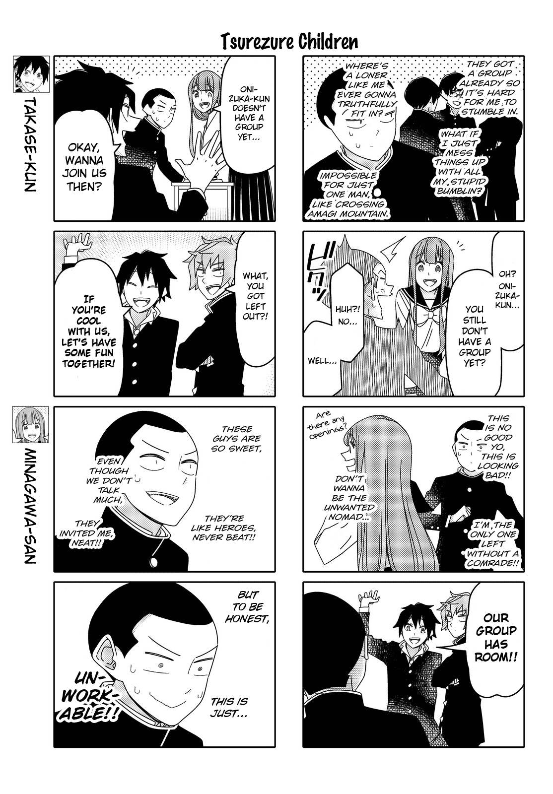Read Tsuredure Children EN Manga Online