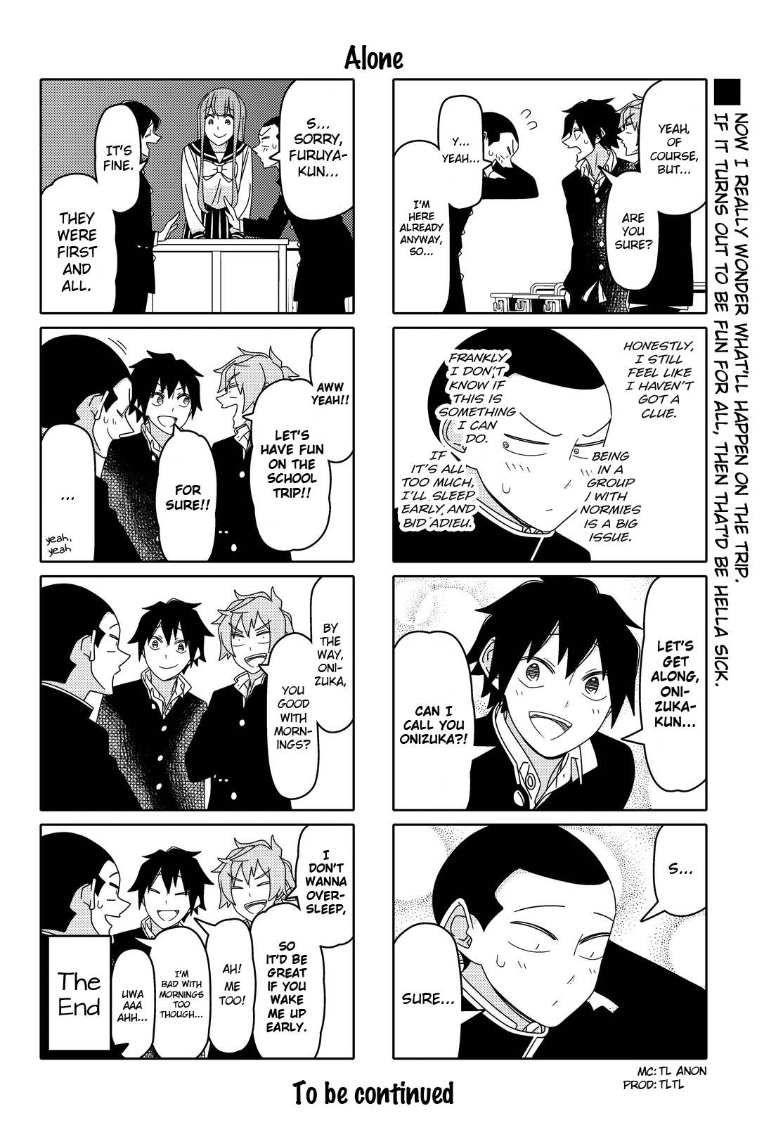 Read Tsuredure Children EN Manga Online