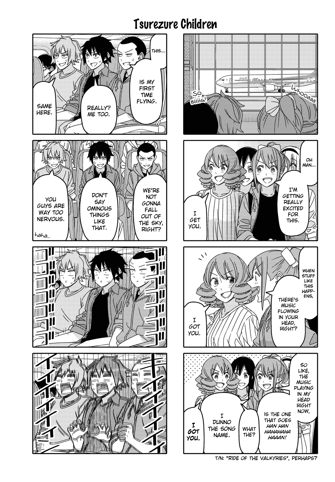 Read Tsuredure Children EN Manga Online