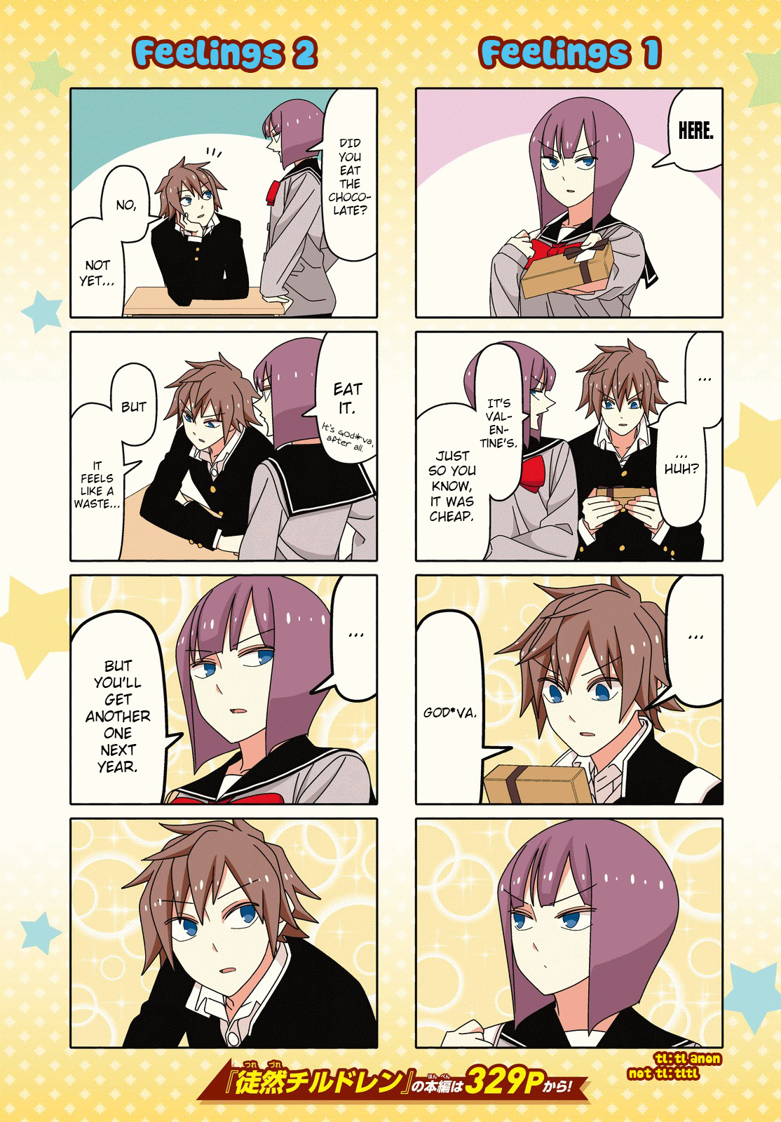 Read Tsuredure Children EN Manga Online
