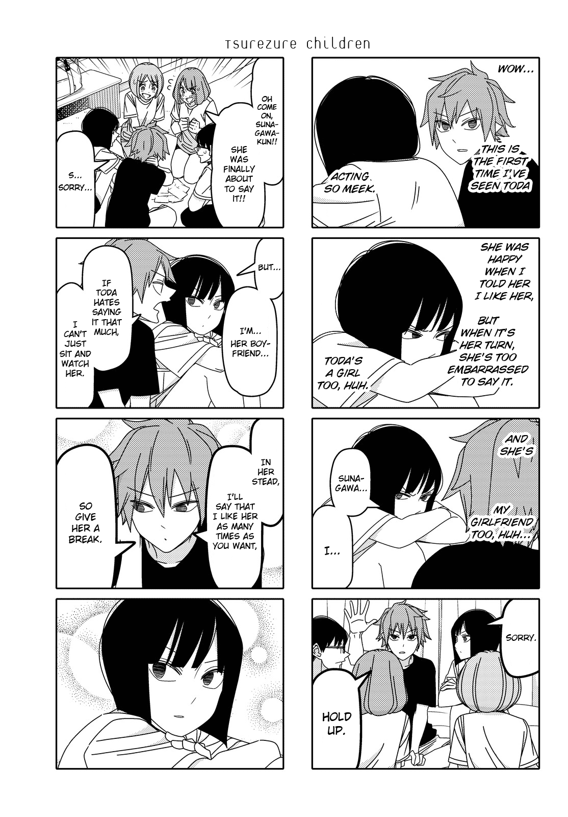 Read Tsuredure Children EN Manga Online