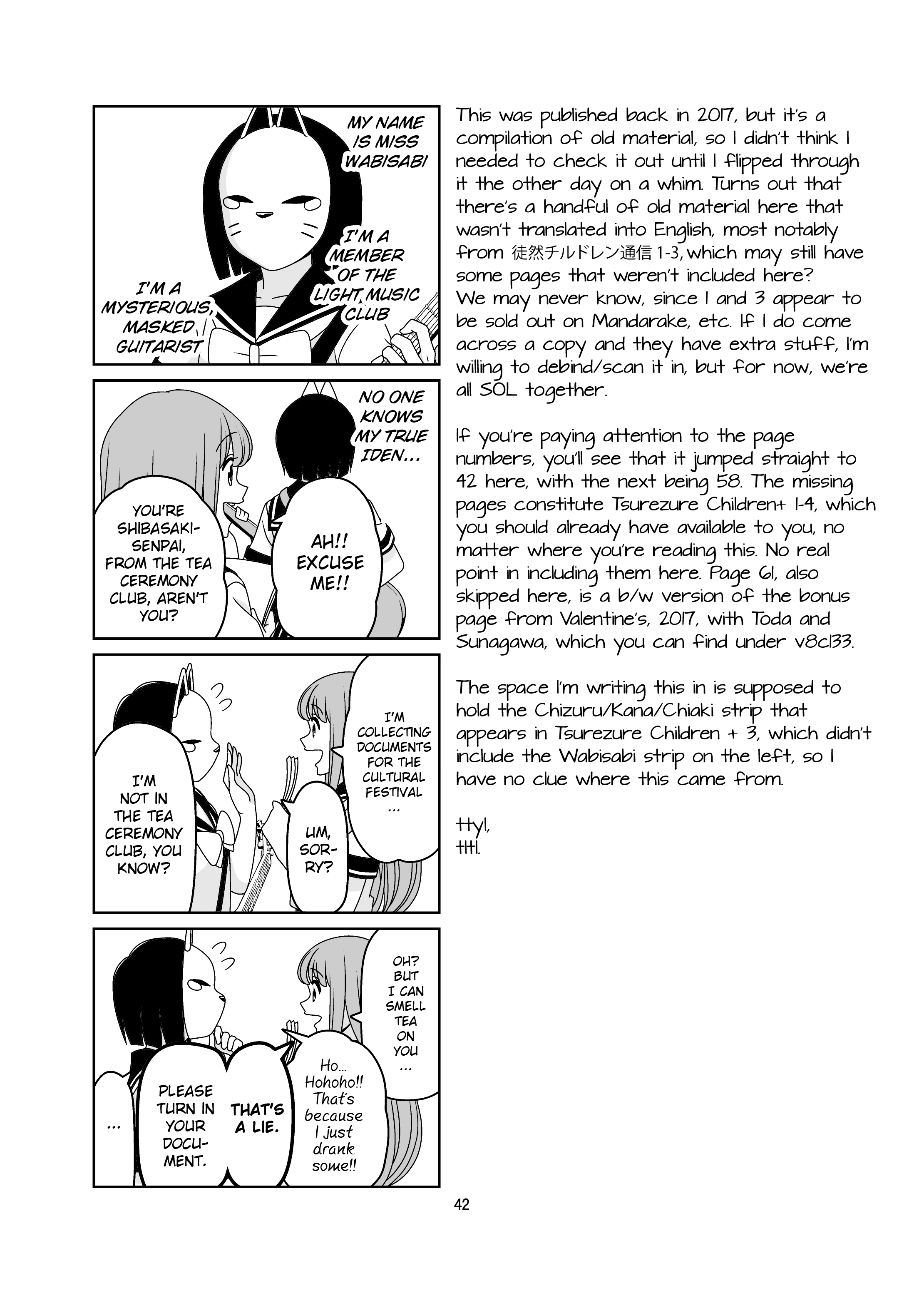 Read Tsuredure Children EN Manga Online