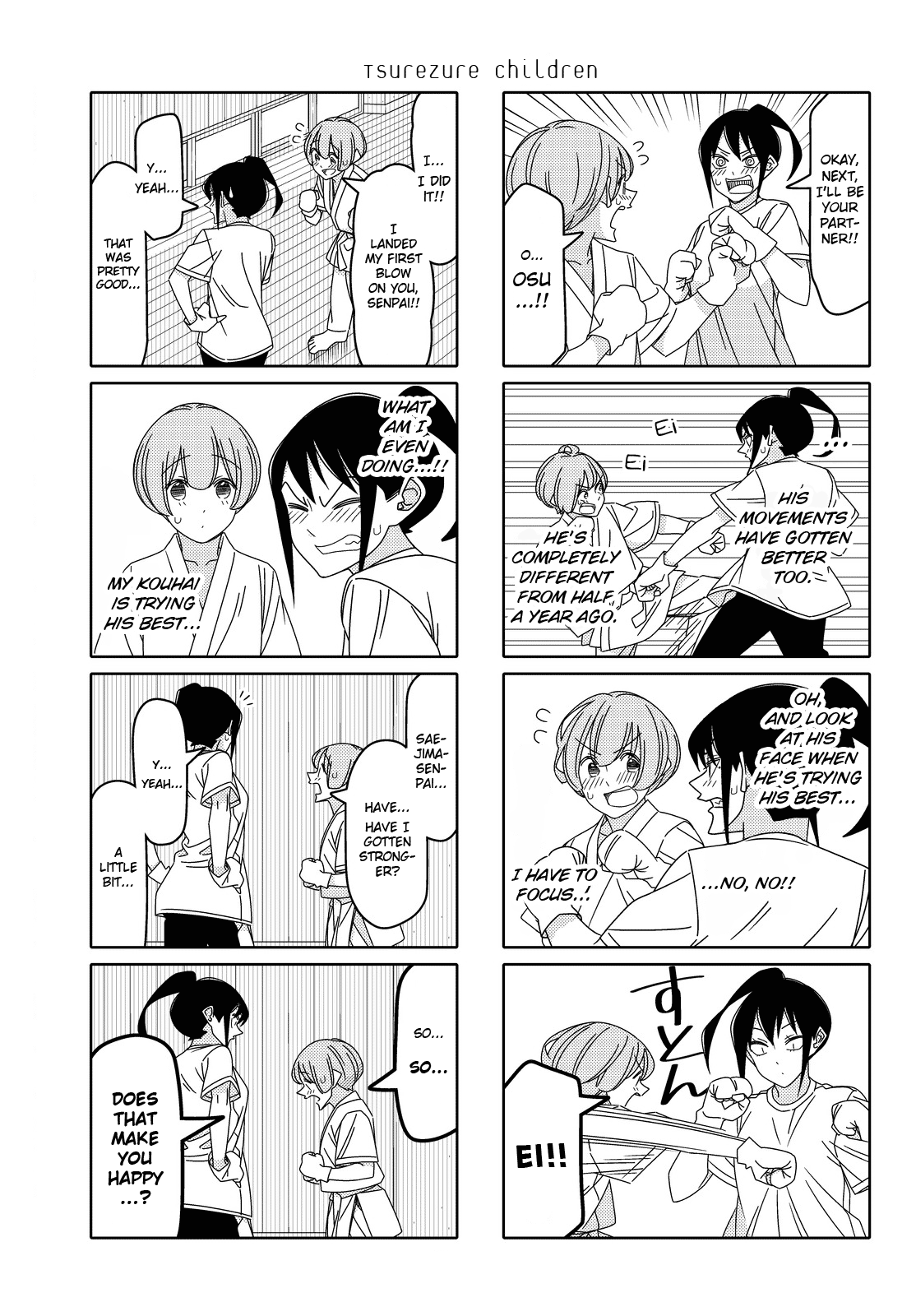 Read Tsuredure Children EN Manga Online
