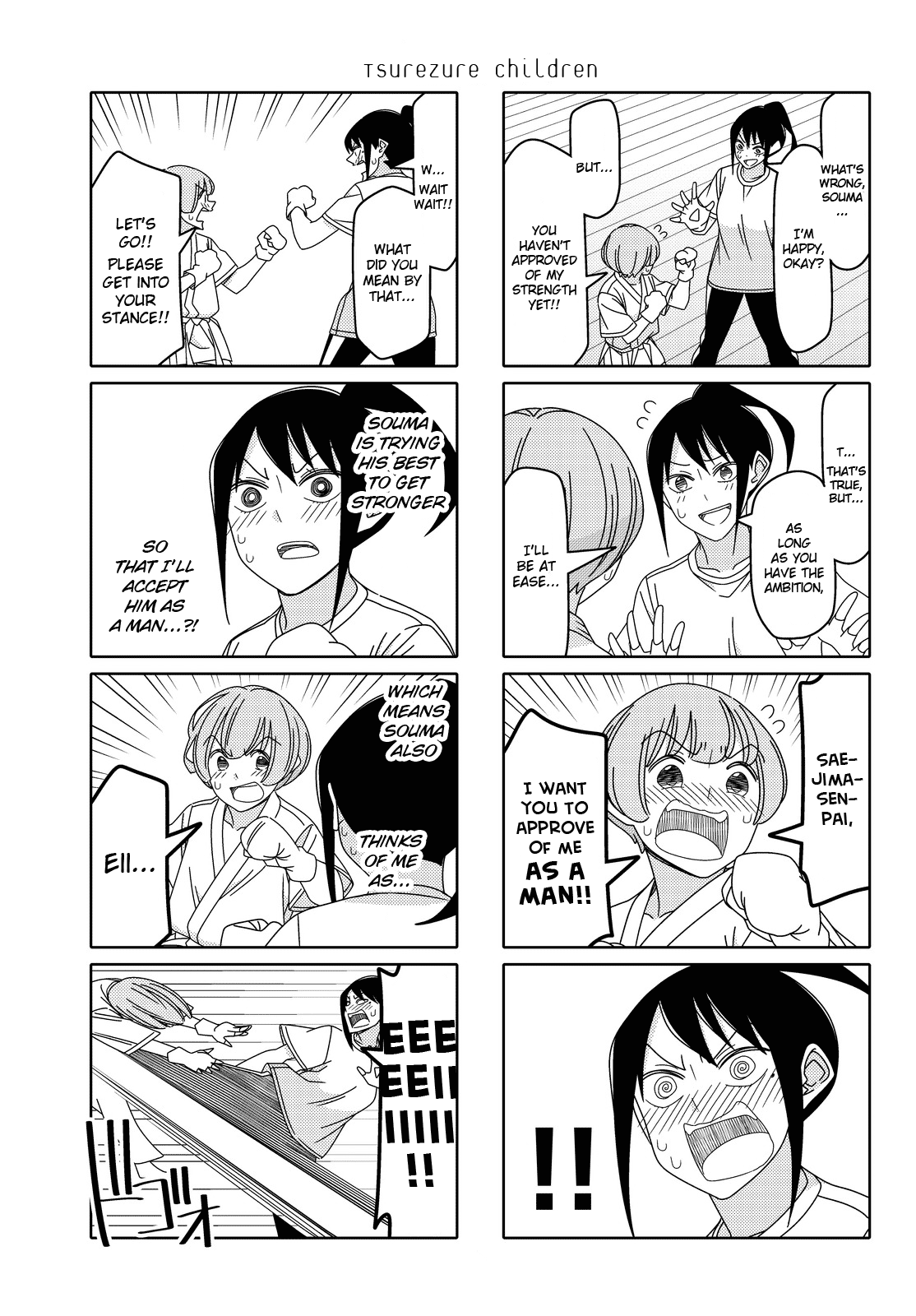 Read Tsuredure Children EN Manga Online