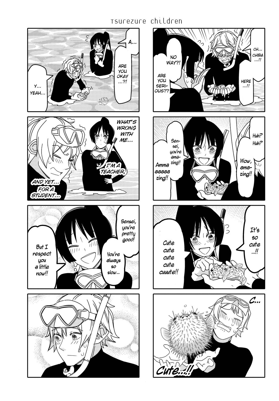 Read Tsuredure Children EN Manga Online