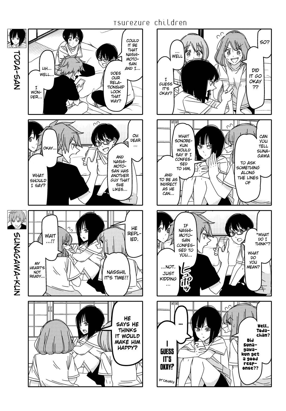 Read Tsuredure Children EN Manga Online