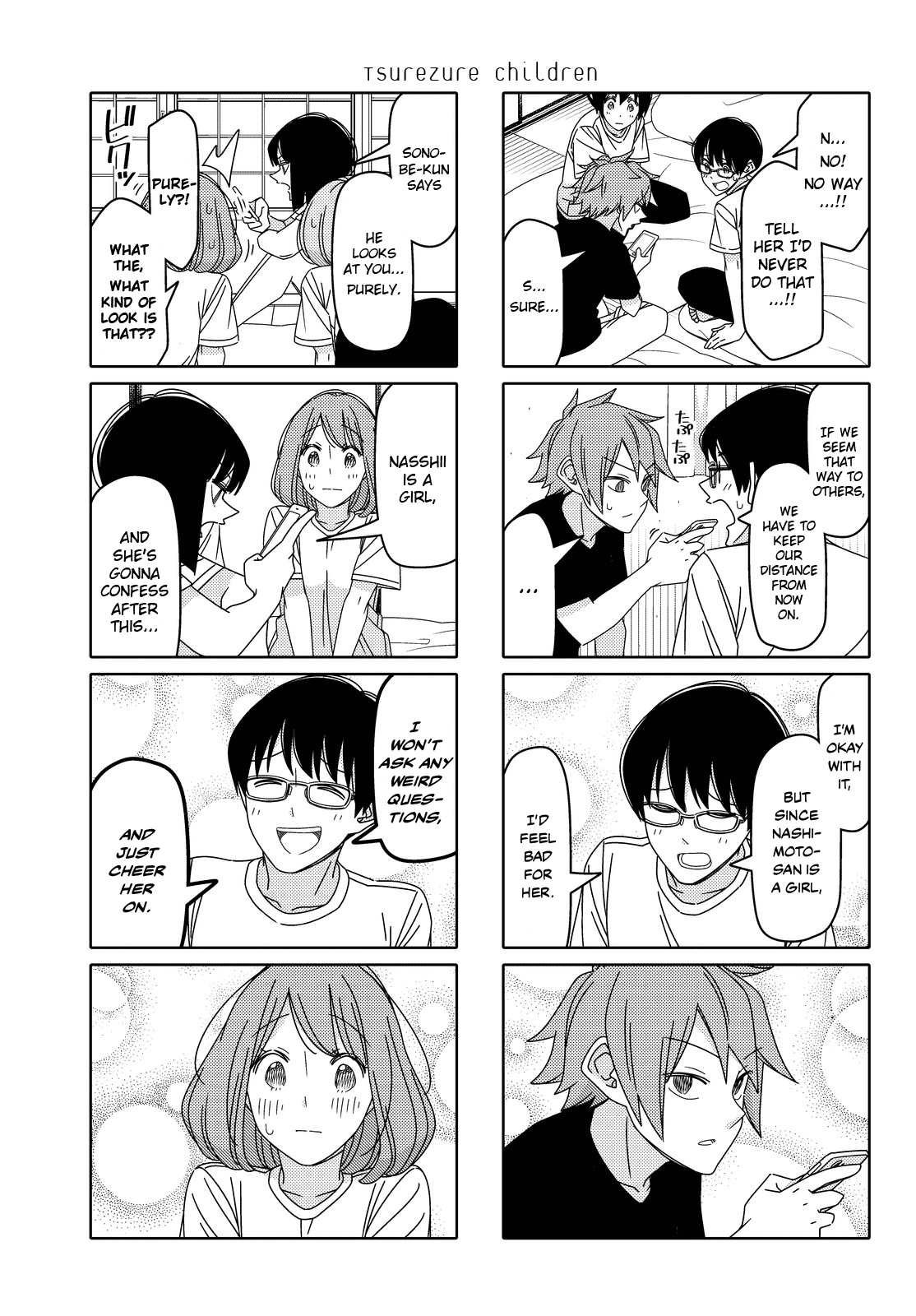 Read Tsuredure Children EN Manga Online