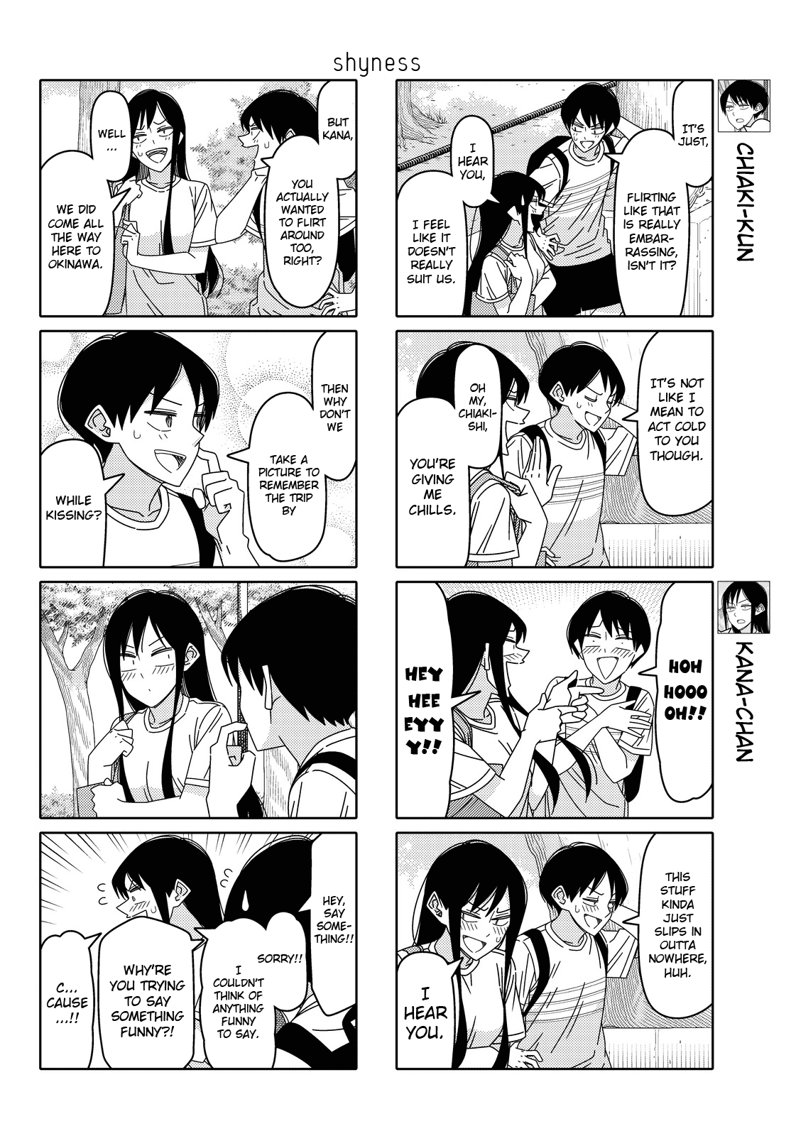 Read Tsuredure Children EN Manga Online