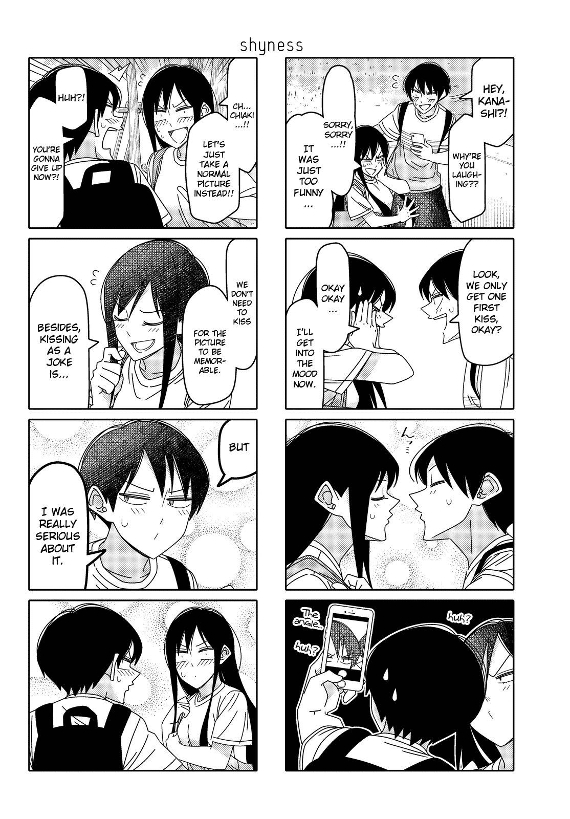 Read Tsuredure Children EN Manga Online