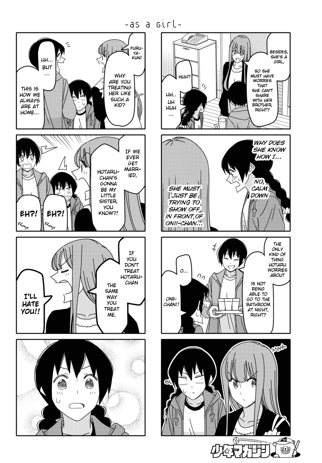Read Tsuredure Children EN Manga Online