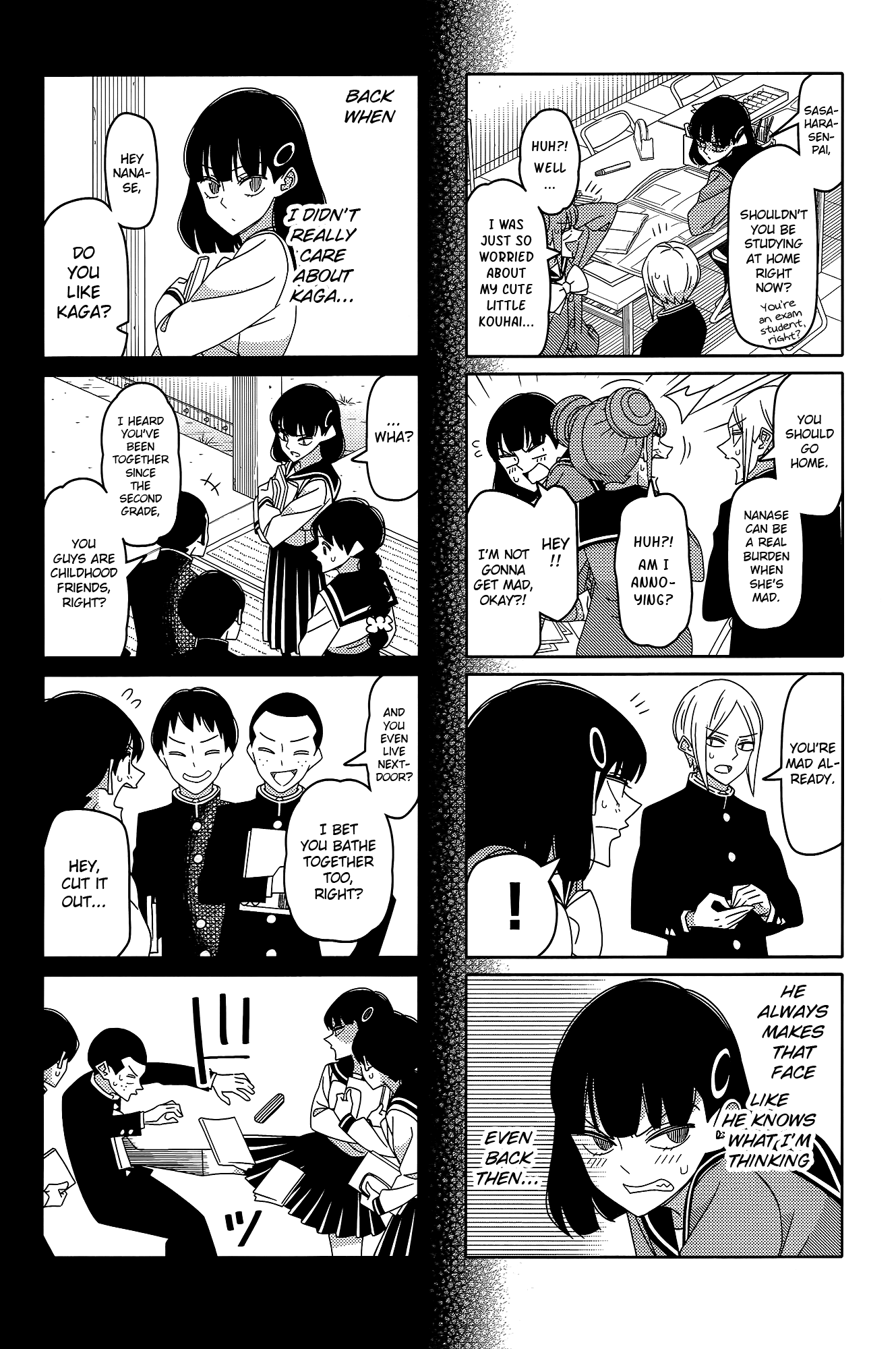 Read Tsuredure Children EN Manga Online