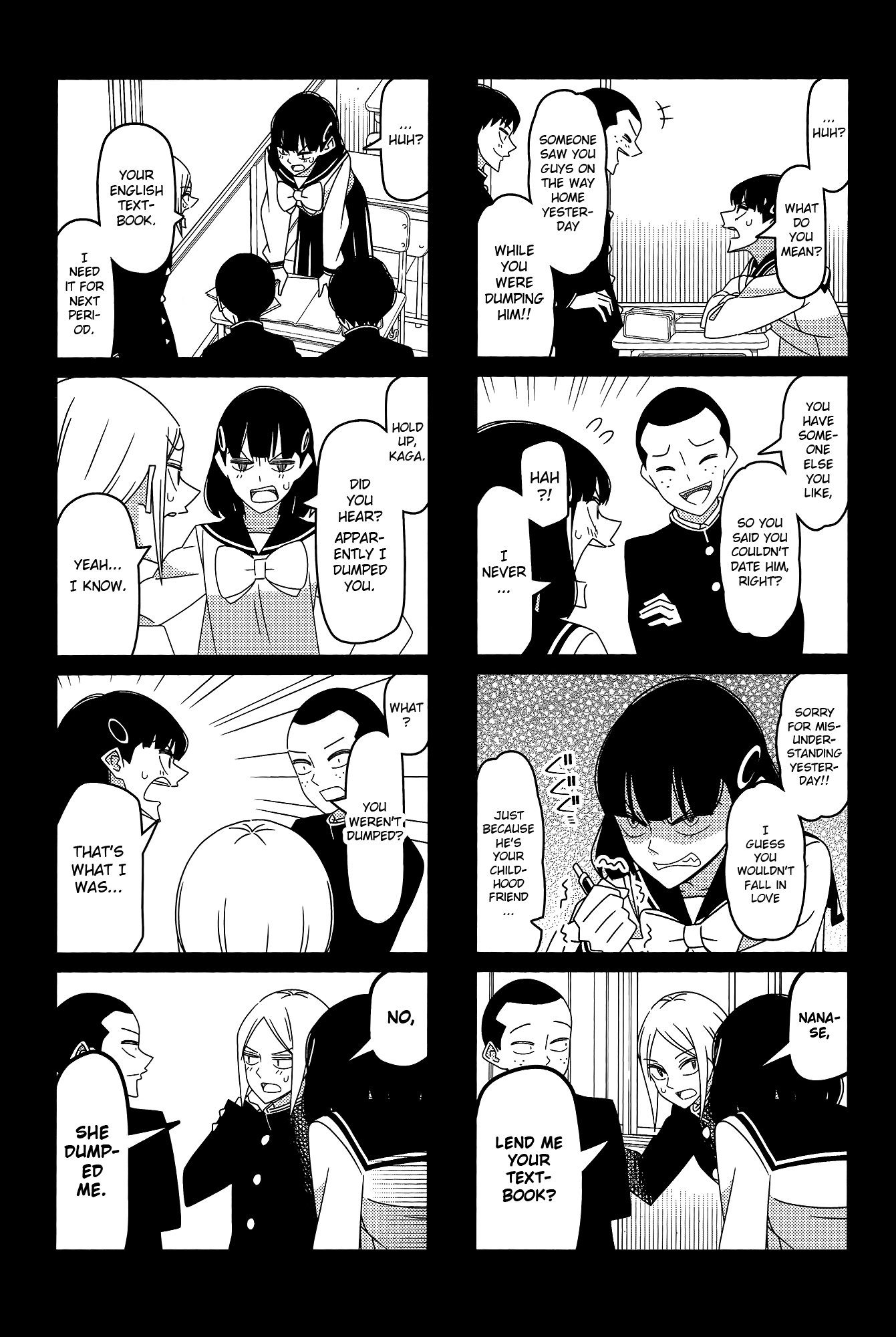 Read Tsuredure Children EN Manga Online