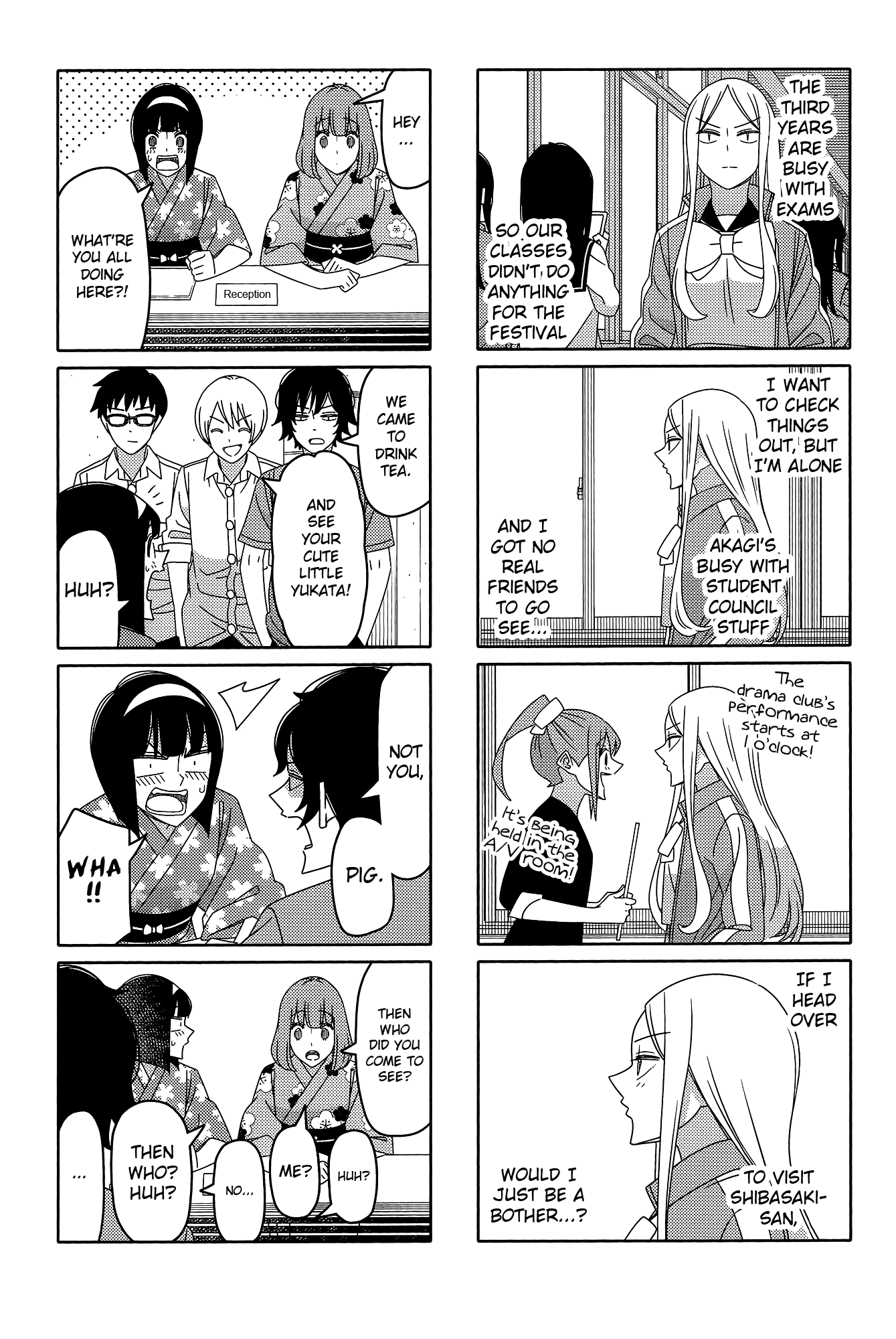 Read Tsuredure Children EN Manga Online