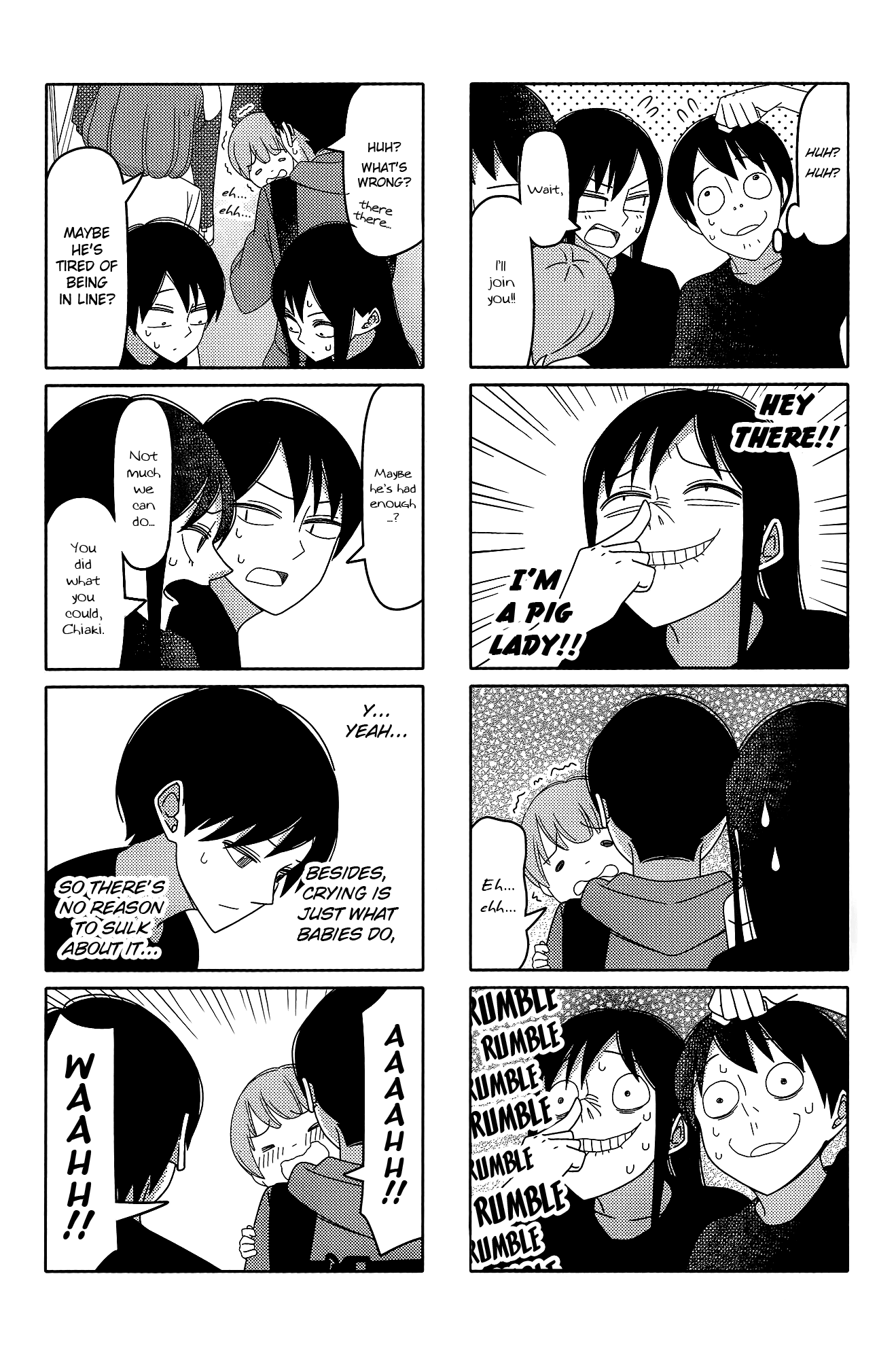 Read Tsuredure Children EN Manga Online