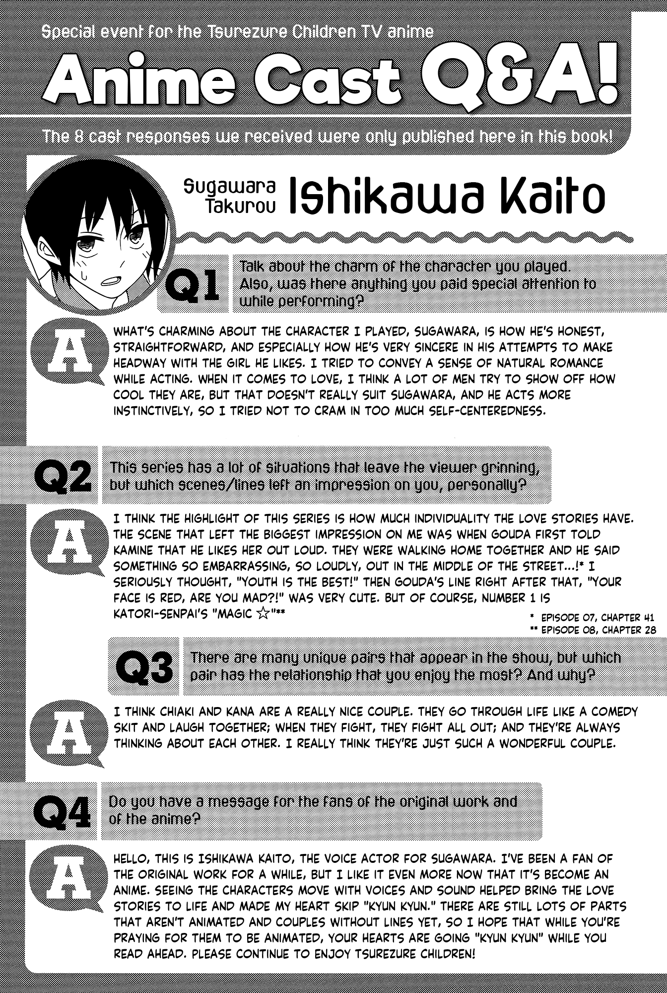 Read Tsuredure Children EN Manga Online